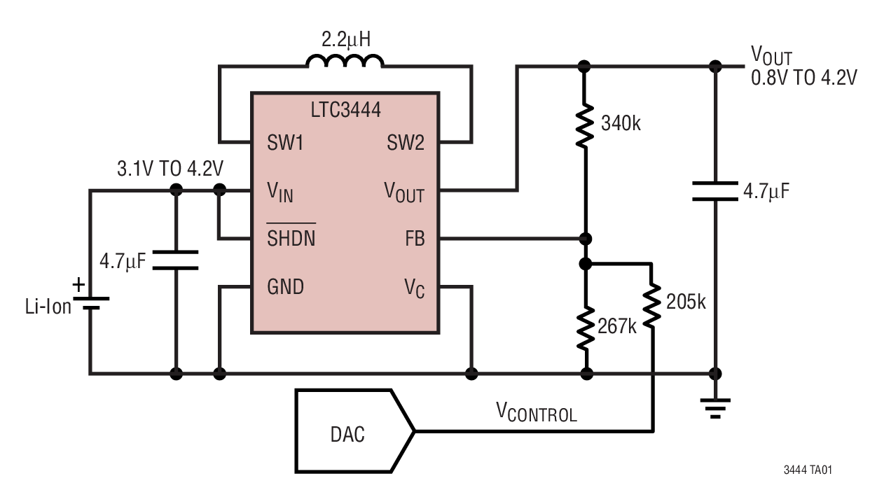 LTC3444Ӧͼ